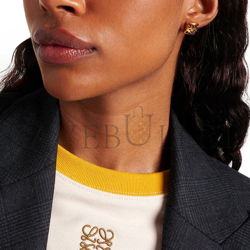 L0ew* bombÉ anagram earrings